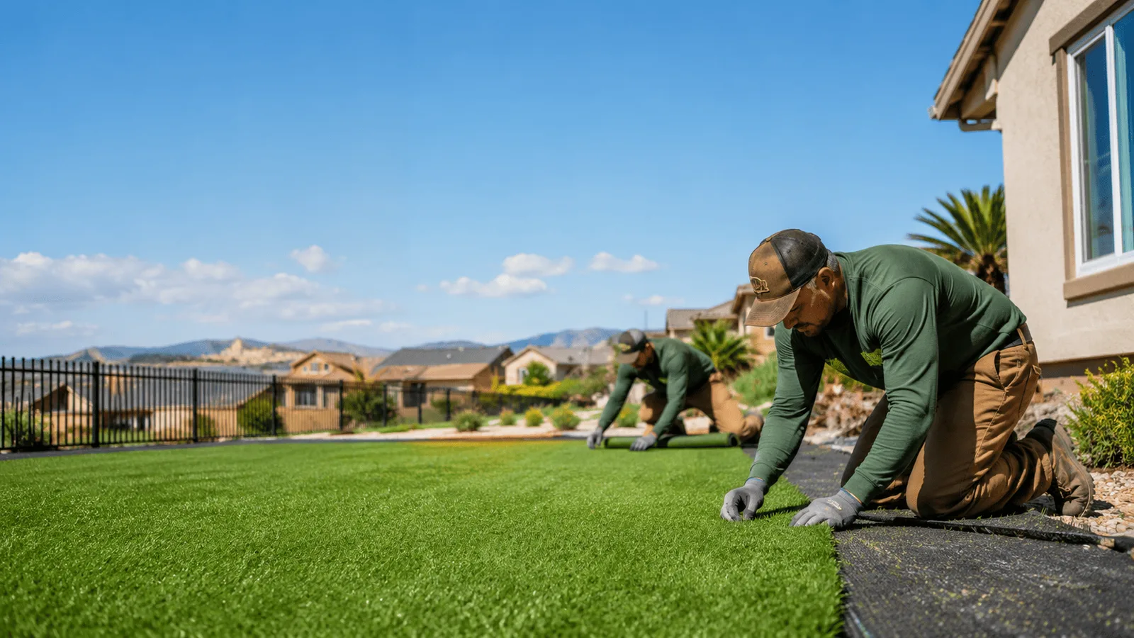 Pet Turf Installation in Parker Dam, CA near me